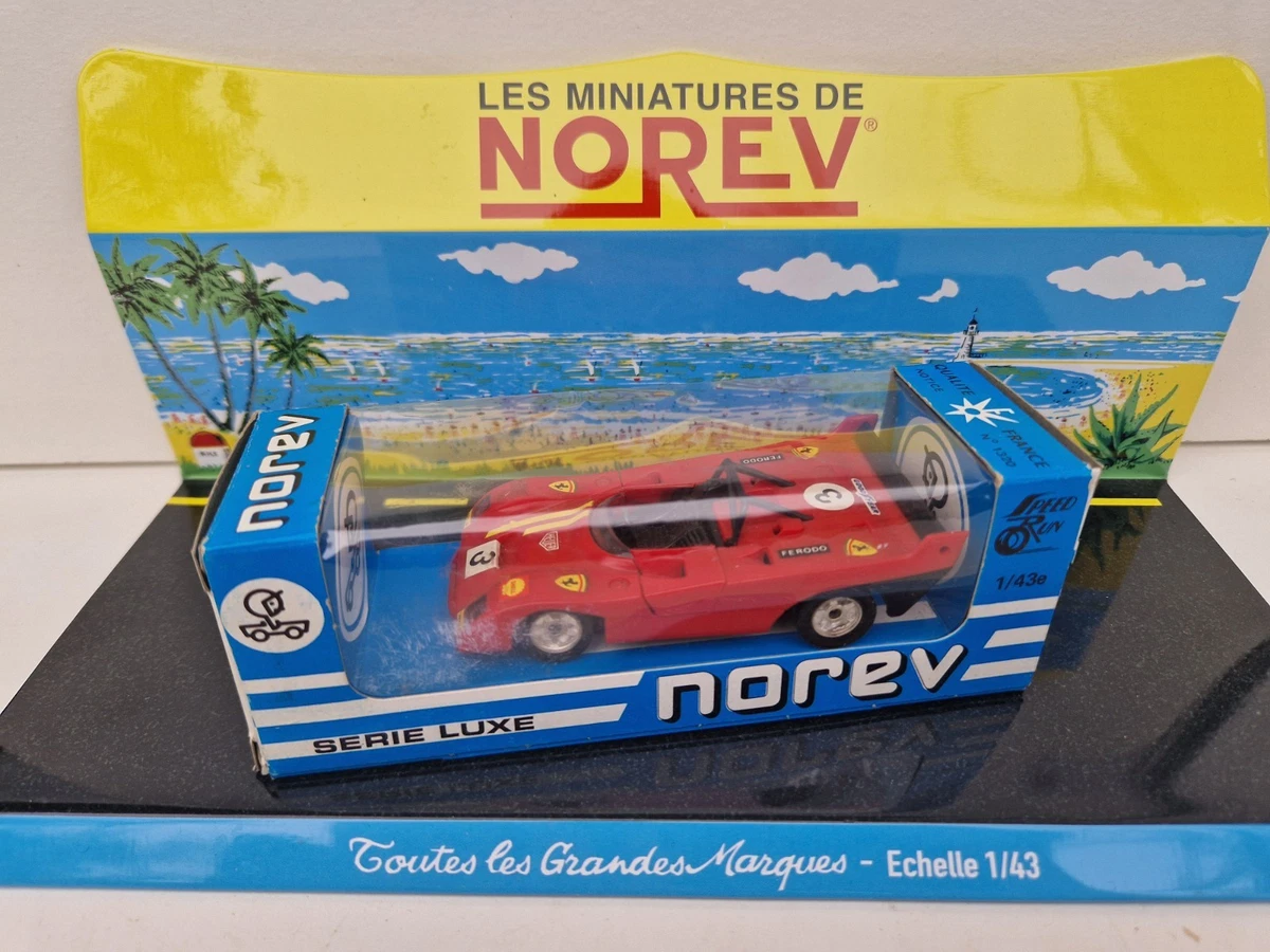 Boîte Vide NOREV 1/43 N°186 – Pour Ferrari 246 GTS Série D, Collection