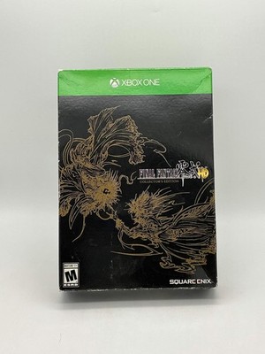Final Fantasy Type-0 HD [Collector's Edition] XBOX One NO GAME, NO STEELBOOK