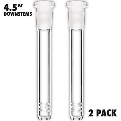 4.5'' Glass Downstem 14mm x 18mm Hookah Water Pipe Down Stem Hookah SHIP USA