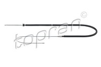 Topran 117 487 Handbremsseil Seilzug Bremsseil Hinten FüR Seat Skoda
