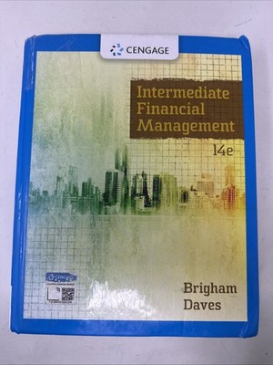 Intermediate Financial Management 14e (MindTap Course List) *Cover Damage