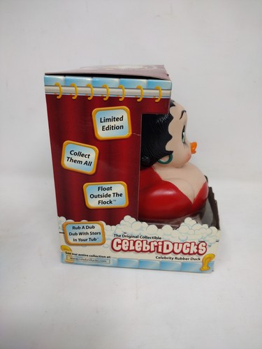 NEW Betty Boop Rubber Ducky Retro Duck Celebriducks - Picture 4 of 5