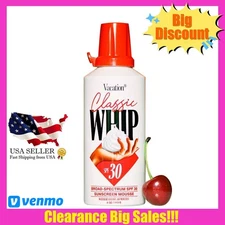 C Vacation Classic Whip Sunscreen Mousse EXP 07/26 SPF30 *New In Box*