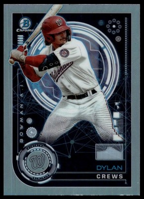2024 Bowman #BAI-13 Dylan Crews Bowman A.I.