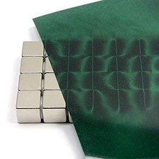 12x12 Green Magnetic Viewing Film for STEM Projects Research