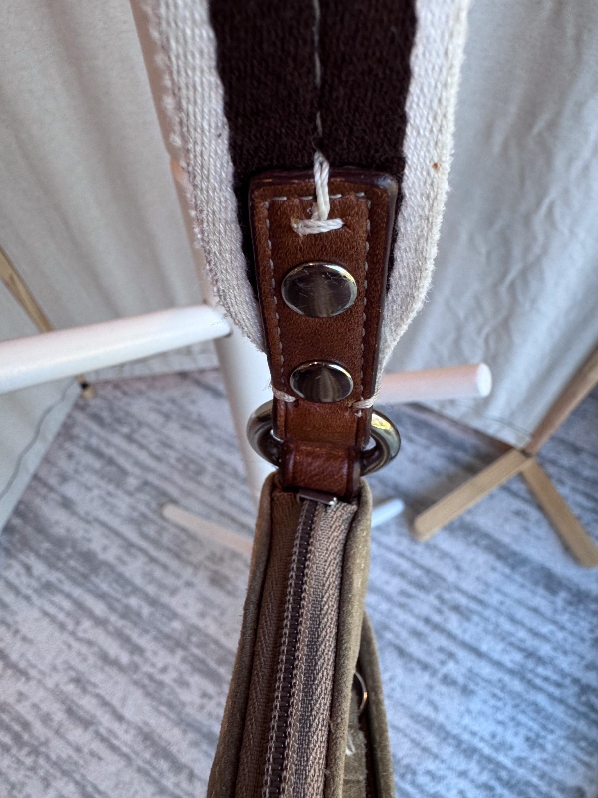 COACH #10456 Multicolor Hampton Patchwork Swingpa… - image 13