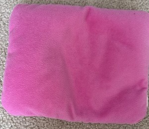 Pink Travel Pillow