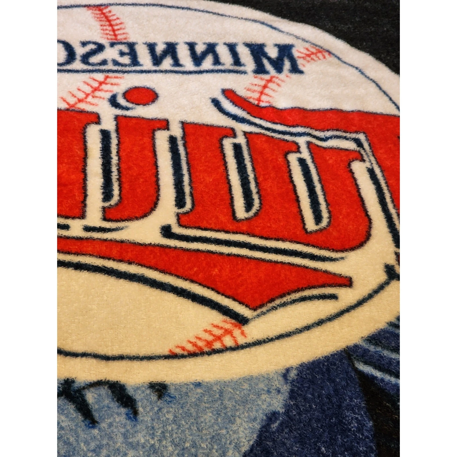 Minnesota Twins Blanket Soft Throw  Fleece Stadium Baseball Fan Sports 58x50