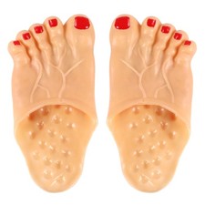Jumbo Bare Feet Monster Feet Slippers For Halloween Cosplay Costume Props