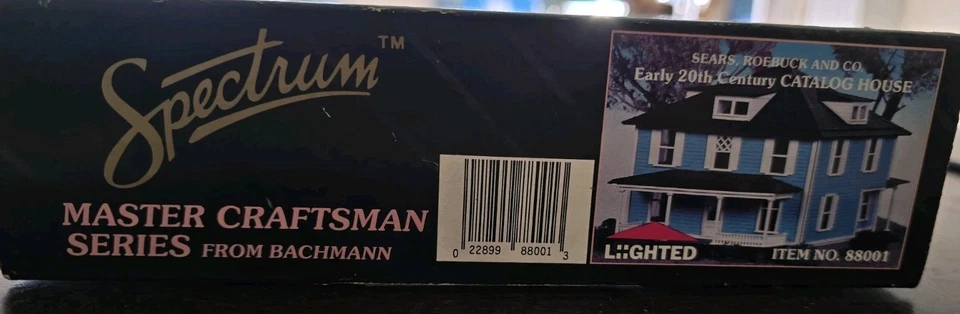 Spectrum Master Craftsman Series Sears Roebuck Early 20th Century HO Scale House - Image 2 of 4