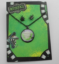 New Beetlejuice Fashion Necklace and Earrings