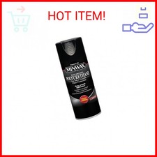 Minwax Fast Drying Polyurethane Spray, Protective Wood Finish, Clear/Warm Gloss,