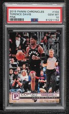 2019-20 Panini Chronicles Panini Pink Terence Davis #104 PSA 10 GEM MT 8d2