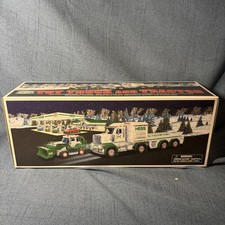 2013 Hess Toy Truck and Tractor with Lights and Sound - NEW With Box
