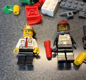 LEGO 60088 City Fire Starter Set 100% Complete Retired Manual No Box 4 Minifigs