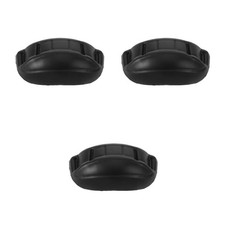 3pcs Ice Hockey Chin Pad, PU Jaw Protector Guard, Chin Baseball
