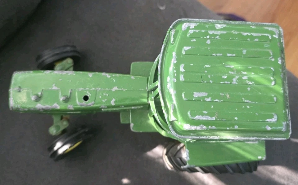 Tractor Ertl John Deere escala 1/16 512 juguete fundido a presión - favorito de todos los verdaderos alimentados con maíz Foto 3 de 4