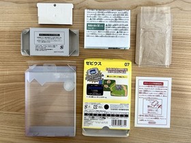 Xevious Famicom Mini W/Box Game Boy Advance GBA Retro Good Used Game Japan JP