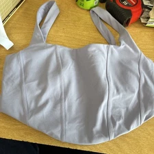 All In Motion Sports Bra Purple Size Small