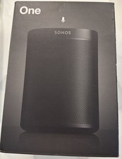 SONOS ONE GEN 2 WIRELESS SPEAKER ONEG2US1BLK BLACK NEW