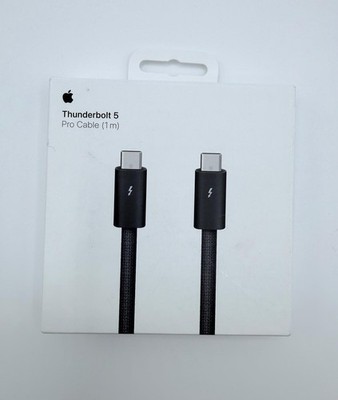 Original Apple Thunderbolt 5 Pro USB-C Kabel 1m A3189 MDW94ZM/A