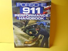 Porsche 911 Performance Handbook 1987 Bruce A...