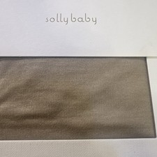Solly Baby Wrap Carrier Taupe NEW