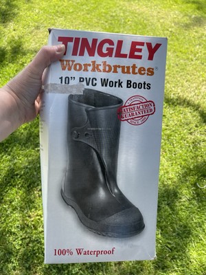 Tingley Rubber Waterproof OVER WORK BOOTS SHOES Mud Rain Hunting 35121 Men s 8-9