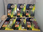 Star Wars Expanded Universe EU Lot of 6 Figures Spacetrooper, Thrawn, Leia, More