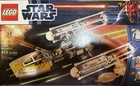 LEGO Star Wars Gold Leader's Y-Wing Starfighter 9495 Complete Set, 458 pcs