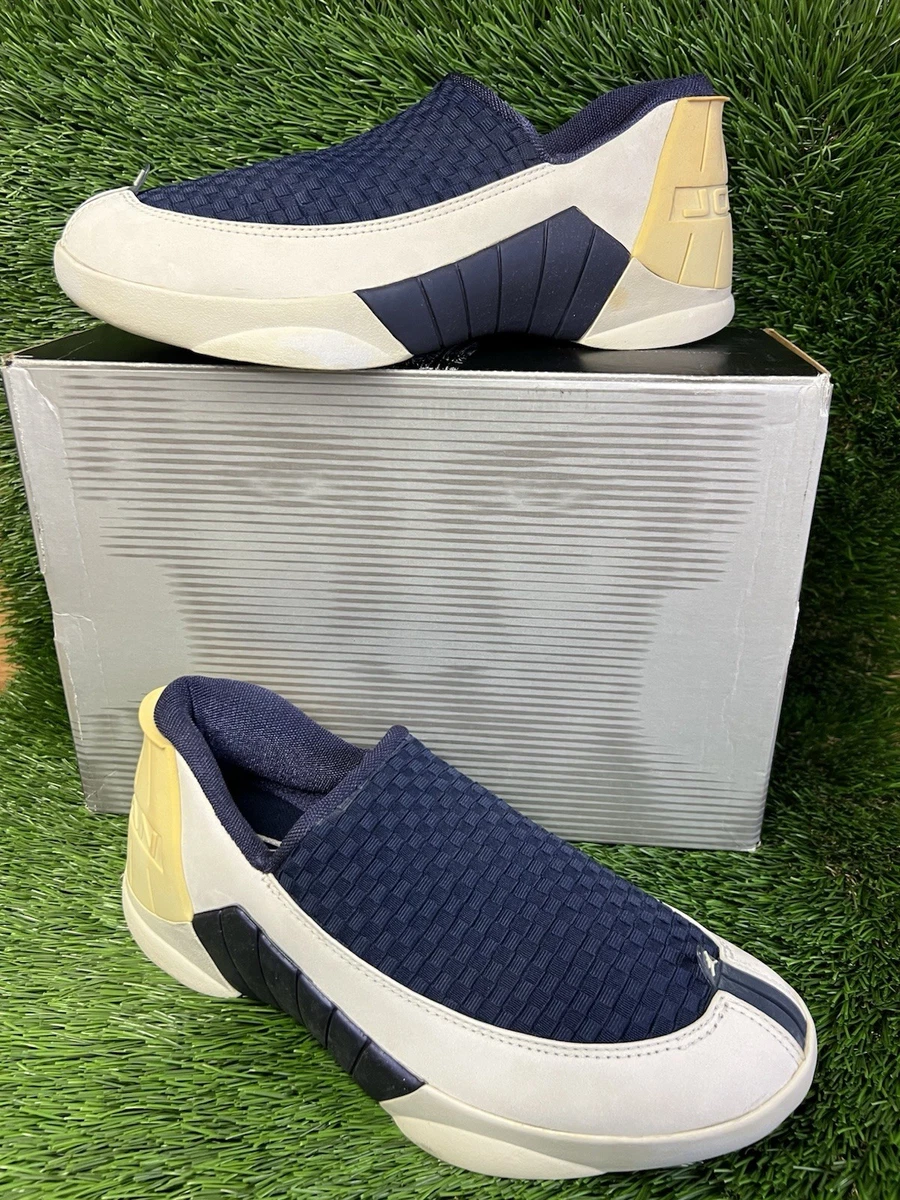 Jordan 15 SL Low White Midnight Navy for Sale | Authenticity