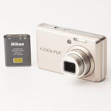 Nikon COOLPIX S600 Pink Gold 4x OPTICAL ZOOM