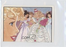 1989 Panini Barbie Album Stickers Barbie 166 0a4f