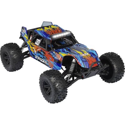 Reely Stagger Brushed 1:10 RC Modellauto Elektro Buggy Allradantrieb 4WD 1732683