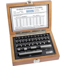 Fowler 53-672-036-0 Shop-blox Rectangular Gage Block Set - 36 Piece
