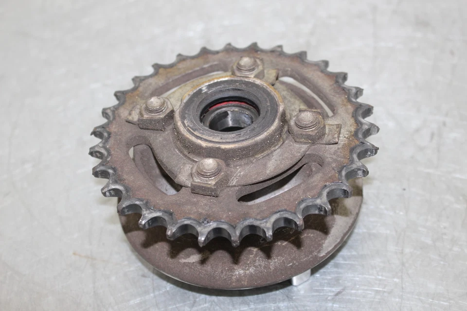 Buje de piñón de rueda trasera Kawasaki Z125 BR125 Z BR 125 17 18 19 20 21 22 Foto 4 de 4