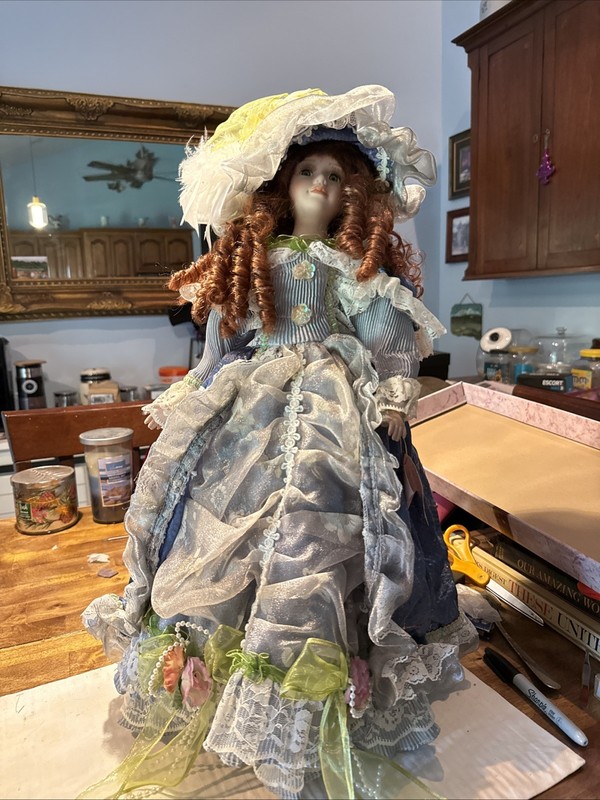 The Crimson Collection # 80269 Hand Crafted Dolls