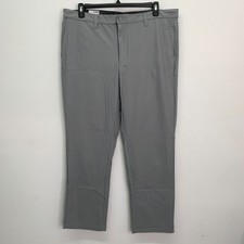 Dockers Men's Pants Slim Fit Tech Chino Pants Gray 38 x 30