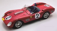 Tecnomodel 1/18 Ferrari 250 Testarossa 1000KM Nurburgring Statisches Modell