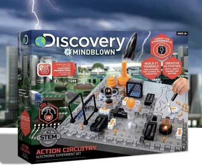 Discovery #Mindblown Action Circuitry Electronic Experiment STEM Science Kit