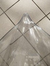 Parabrezza cupolino plexiglass alto Yamaha FZ6 Fazer 600 2004 2007