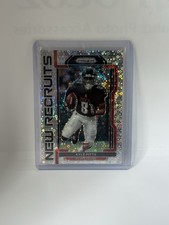 2021 Panini Prizm - New Recruits Kyle Pitts #NR-10 No Huddle Prizm (RC)