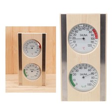 Sauna Thermometer Hygrometer Digital 2 In 1 Vertical Sauna Room Equipment