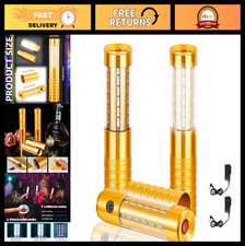 2 PCS Rechargeable LED Strobe Baton Lights - Handheld Champagne Bottle Toppers f