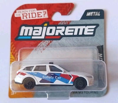 Majorette 1:64 #257E BMW M3 Touring ''Safety Car'' weiß 'Street Cars' Neu OVP