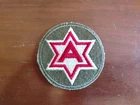 Original Ww2 US 6th Army Military Shoulder Patch. Full Size.