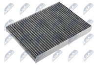 NTY FCF-WW-012C Filter, Innenraumluft FüR Audi Skoda VW