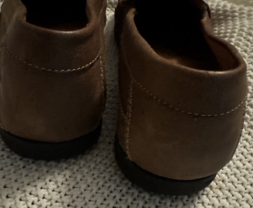 Johnston & Murphy Herren Quaste Leder Halbschuhe Schuhe Größe 10,5 M Lammfell Braun - Bild 6 von 7
