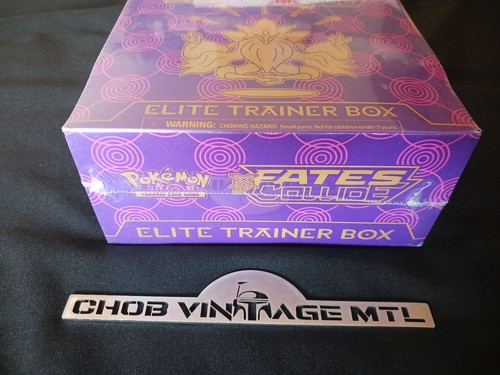 Pokemon XY Fates Collide Elite Trainer Box Factory Sealed ETB - Picture 4 of 6