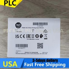 AB Allen-Bradley 1734-IE2C /C POINT I/O 2 Point Analog Input Module NEW Sealed